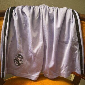 Adidas Real Madrid 2022-2023 away shorts soccer